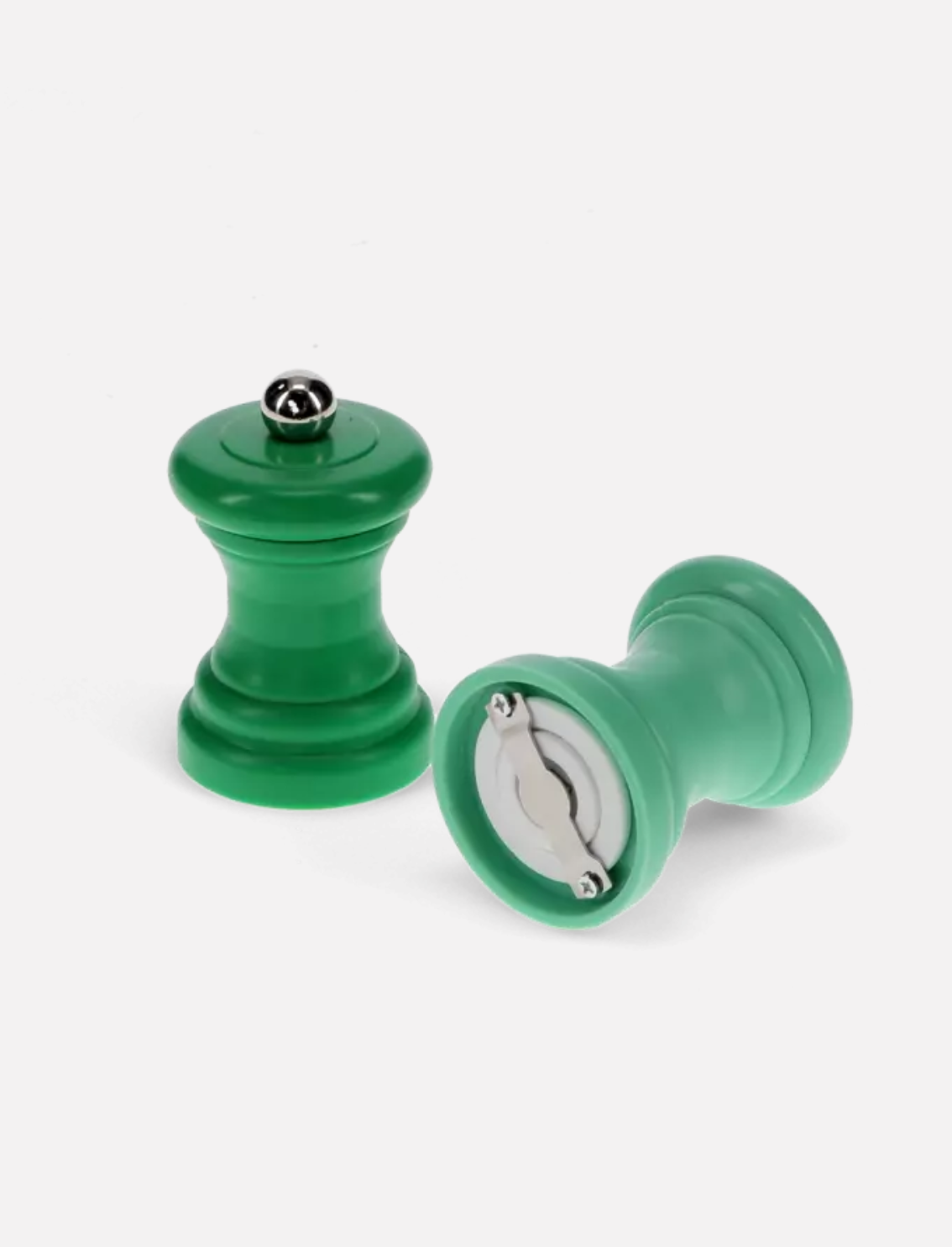 סט מטחנות מלח פלפל Green