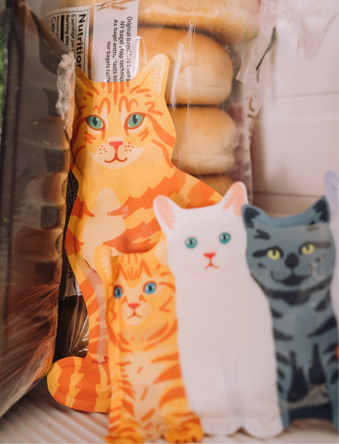 סט 2 קרחומים רכים Kitty