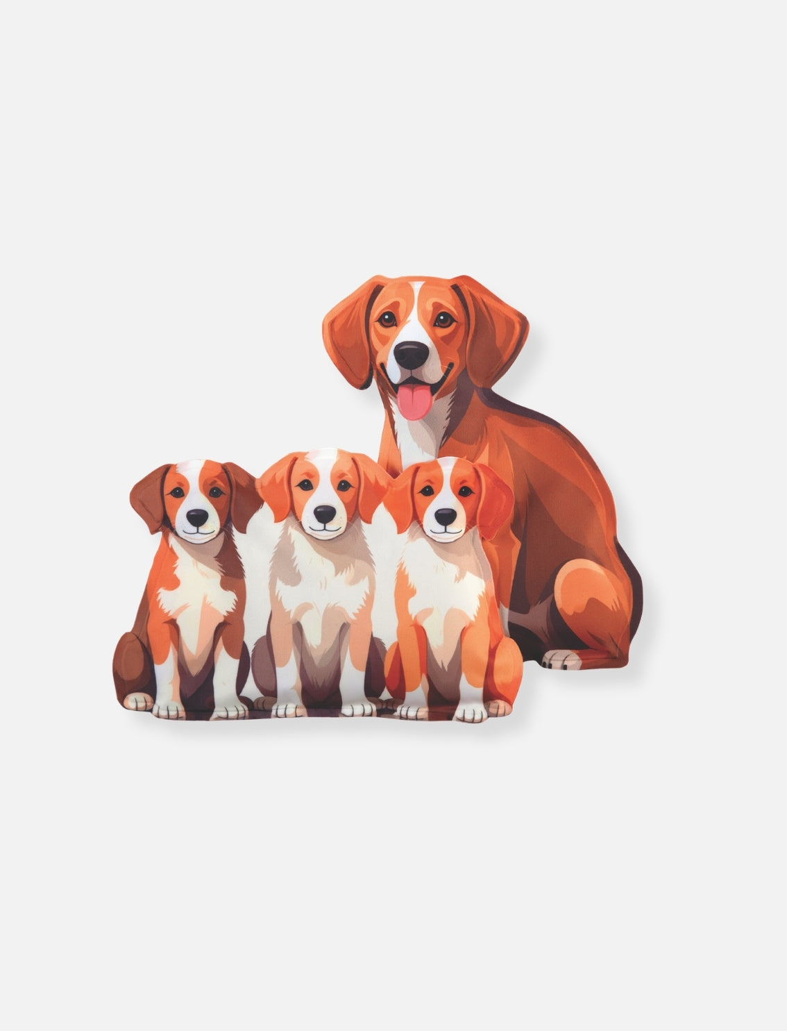 סט 2 קרחומים רכים Puppy