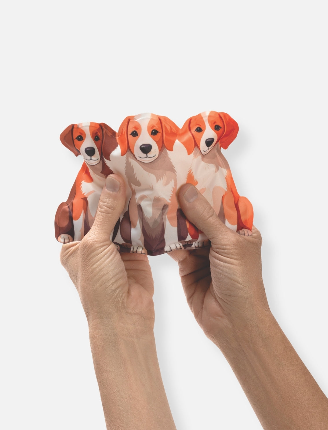 סט 2 קרחומים רכים Puppy