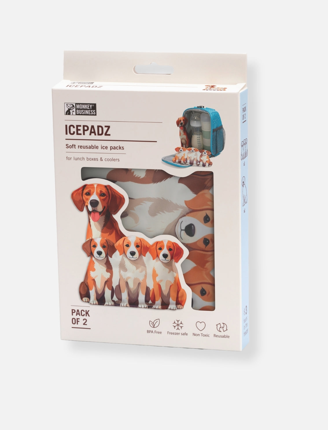 סט 2 קרחומים רכים Puppy