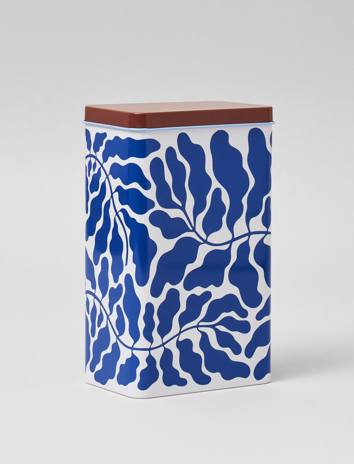 קופסת פח Leaves