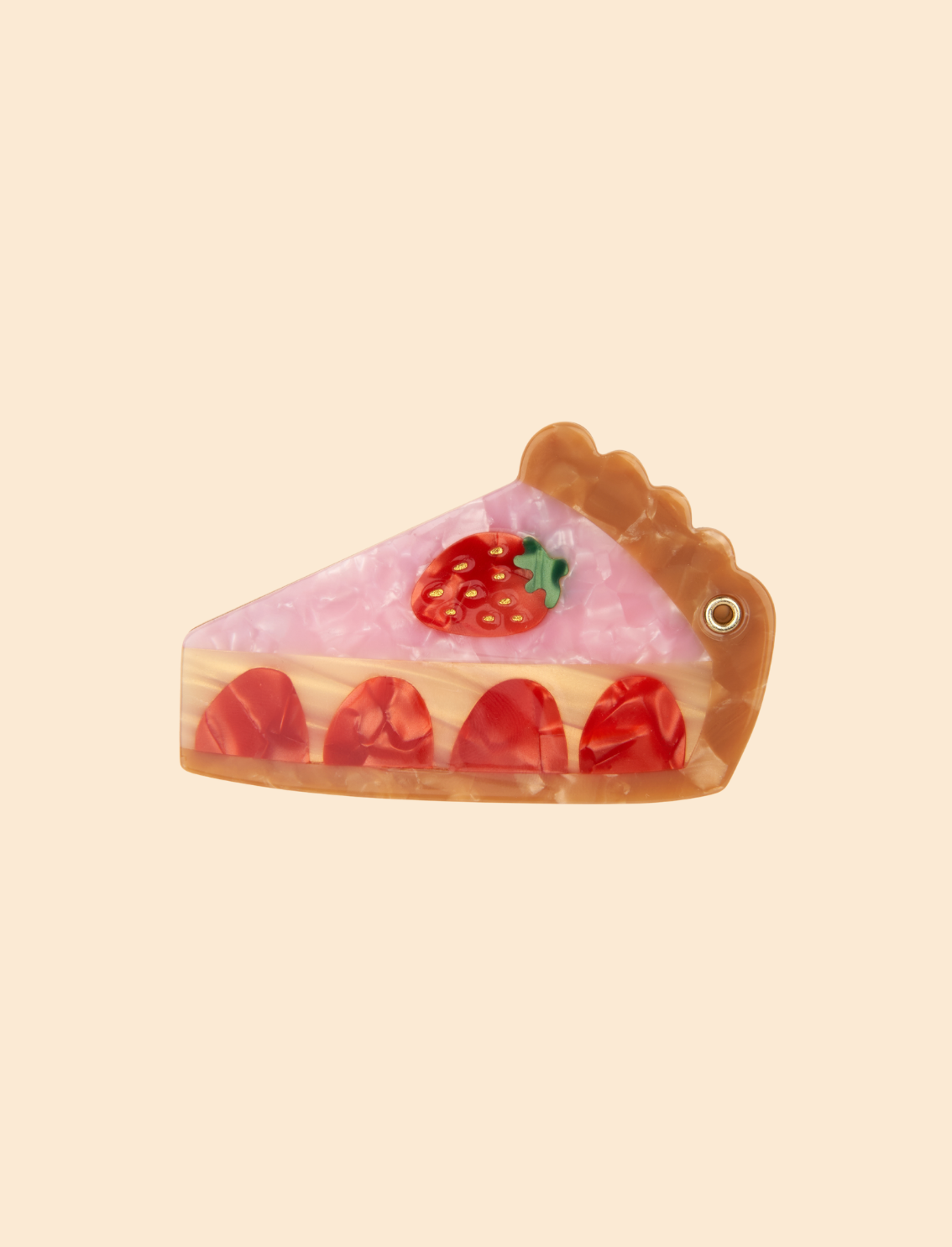 מראת כיס Strawberry Cake
