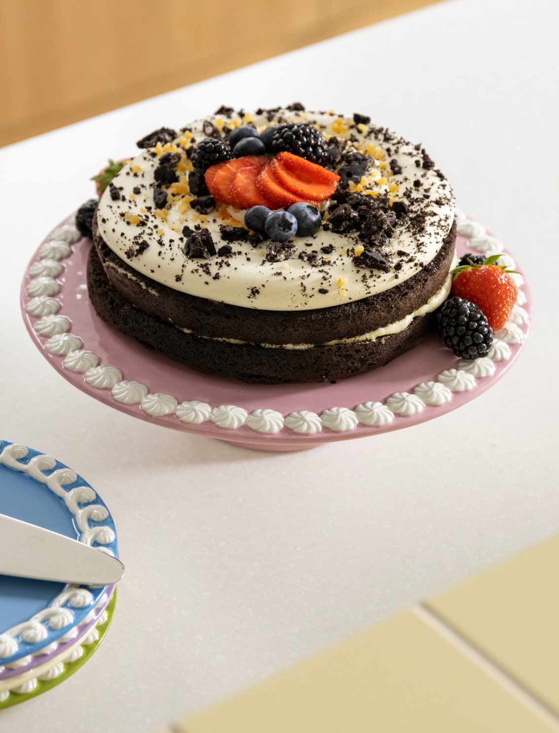 Almost Perfect - מעמד לעוגה Whip