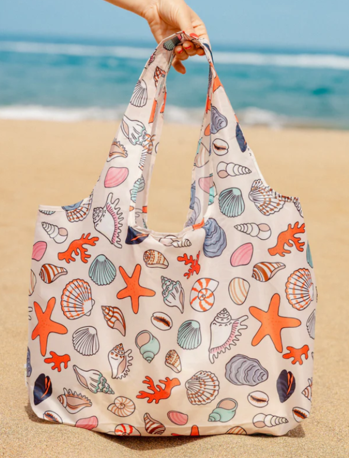 תיק קניות Seashells