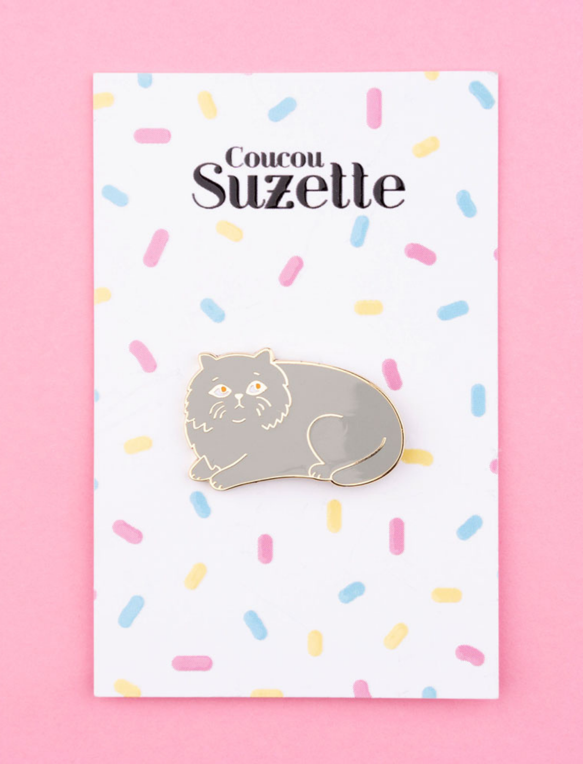 סיכת דש Cat Suzette