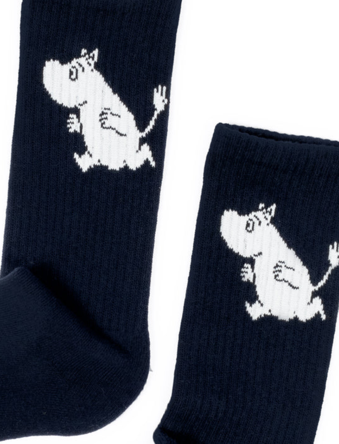 גרבי גברים רטרו Moomin Black