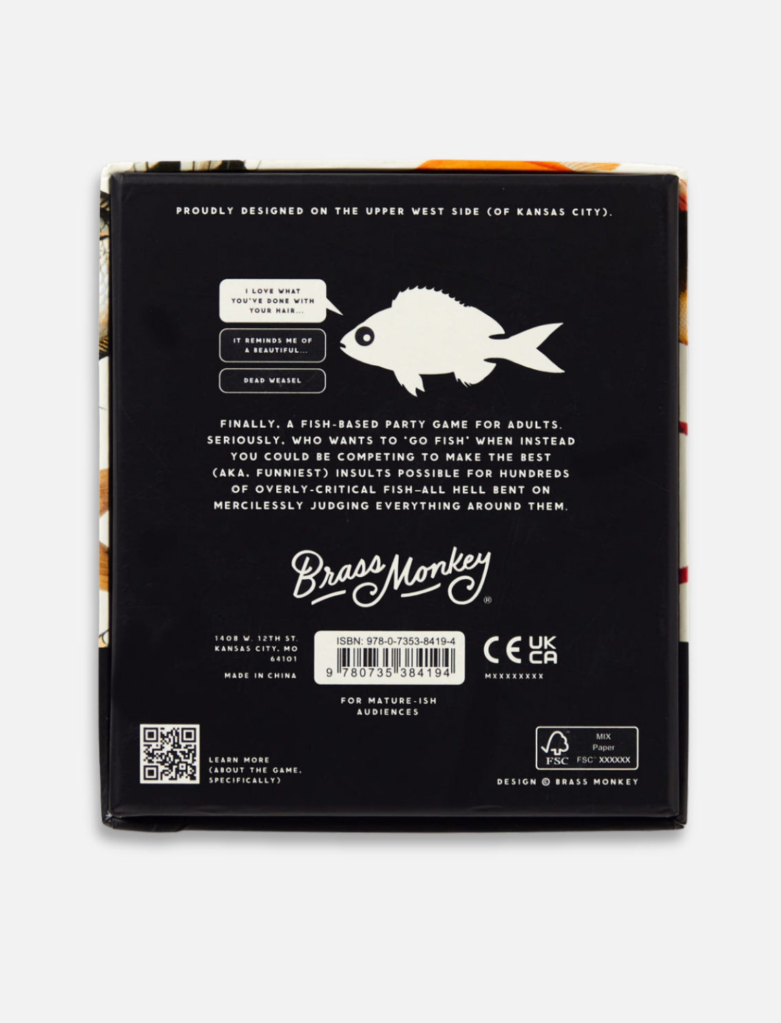 משחק קלפים Judgy Fish