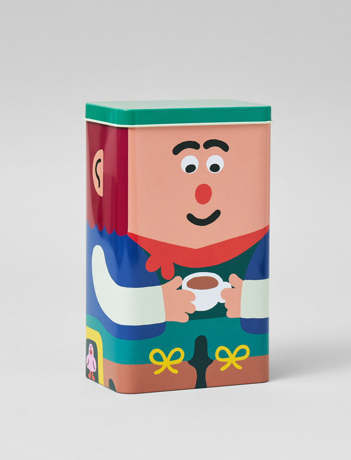 קופסת פח Lil Guy