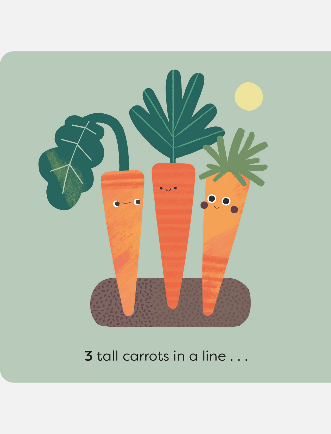 ספר סנסורי MiniTouch: Fruit & Veg