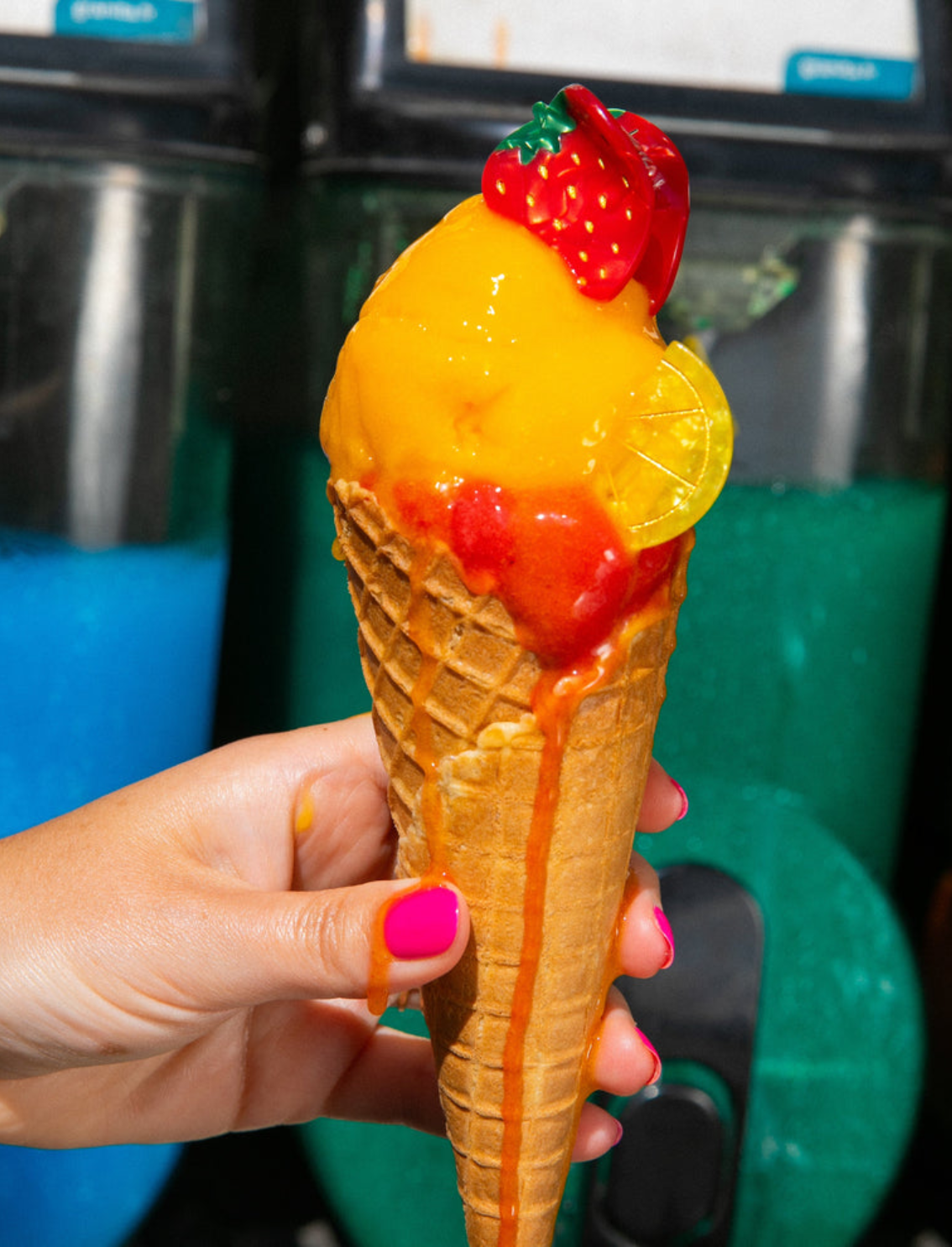 קליפס לשיער Strawberry