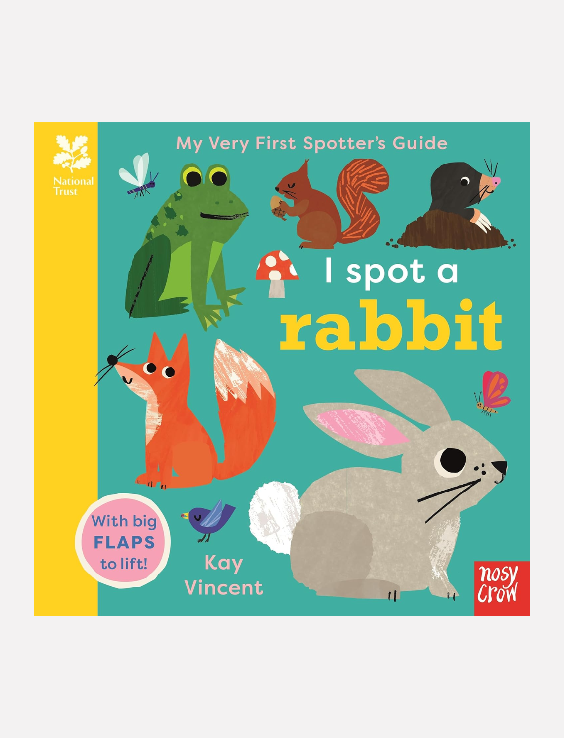 ספר אינטראקטיבי I Spot A Rabbit