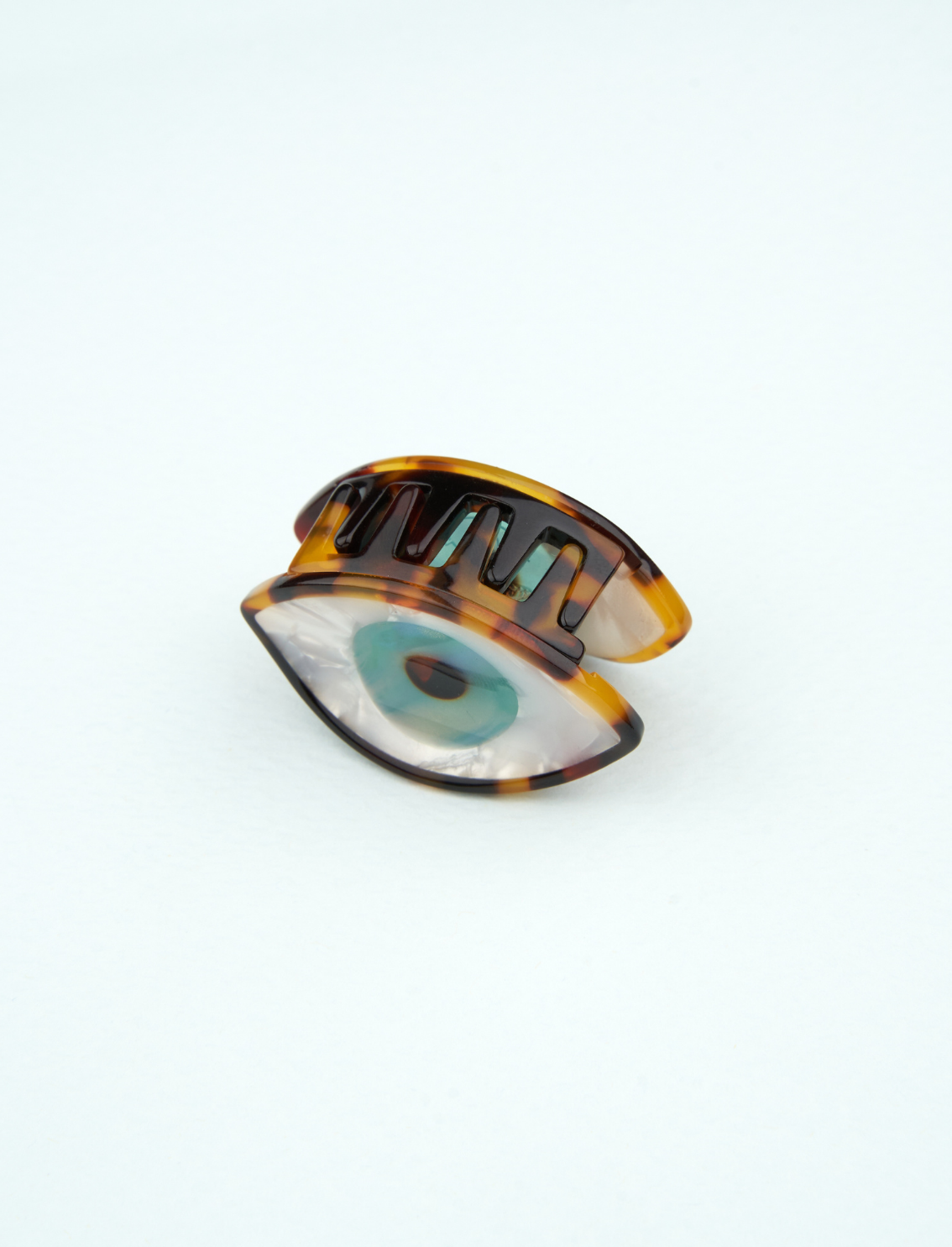 מיני קליפס לשיער Blue Eye