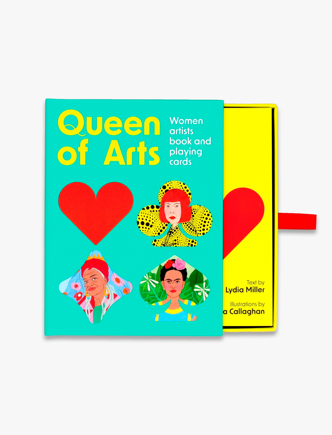 חפיסת קלפי משחק Queen Of Arts