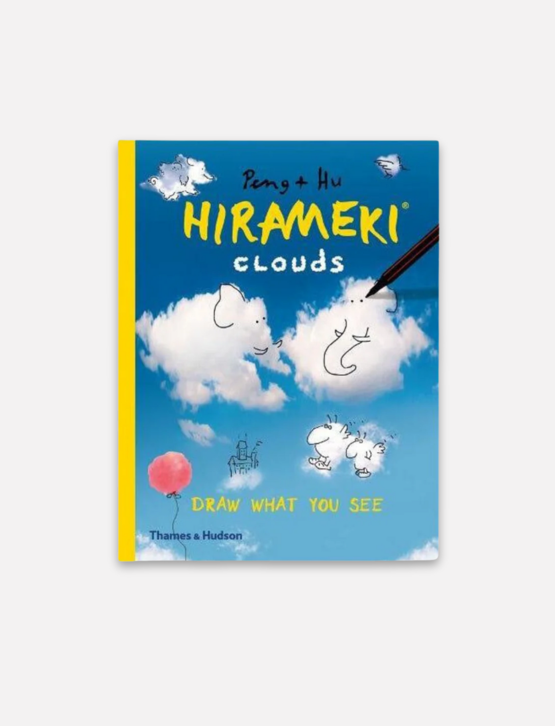 ציירו מה שאתם רואים Hirameki: Clouds