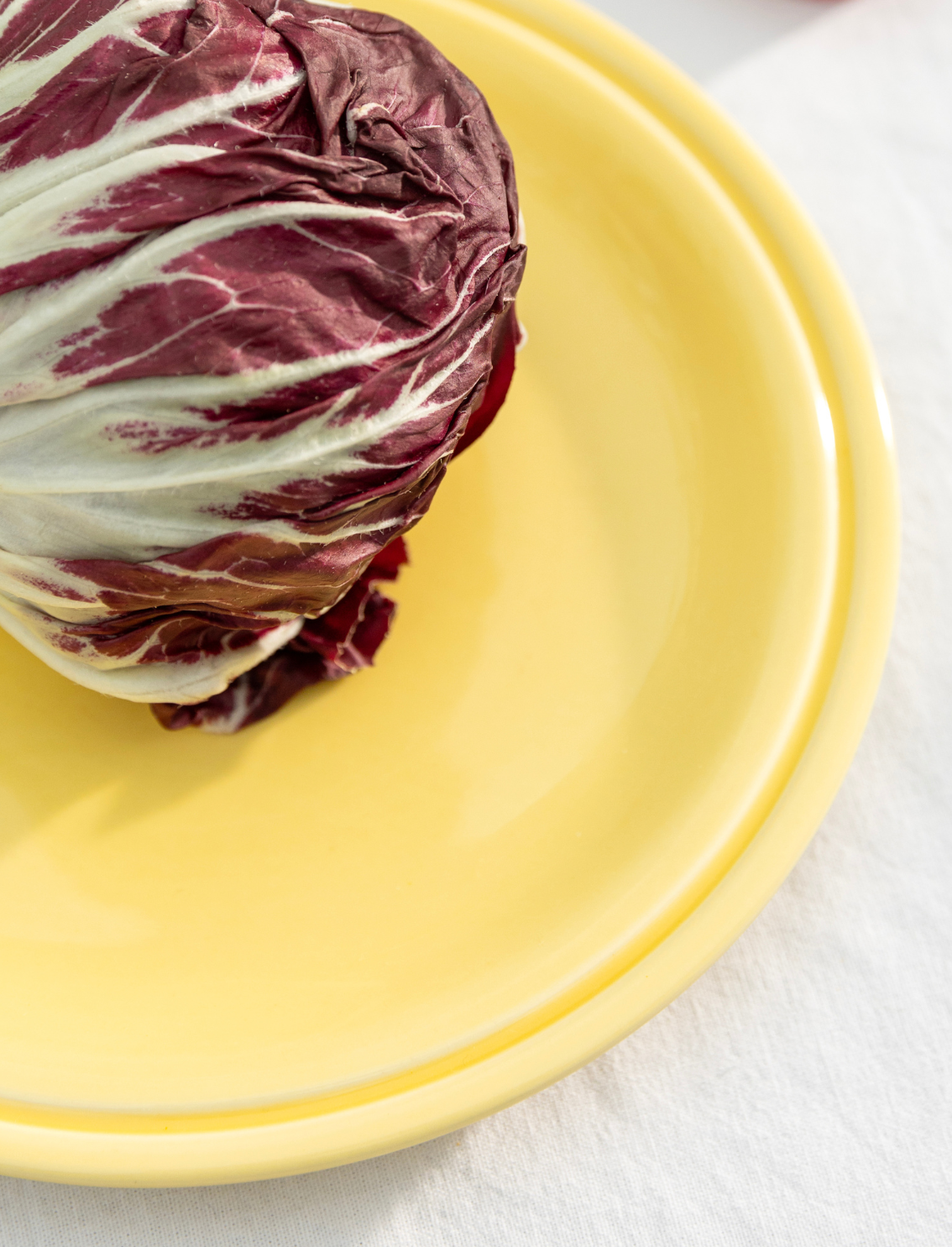 סט 2 צלחות Mochi Yellow