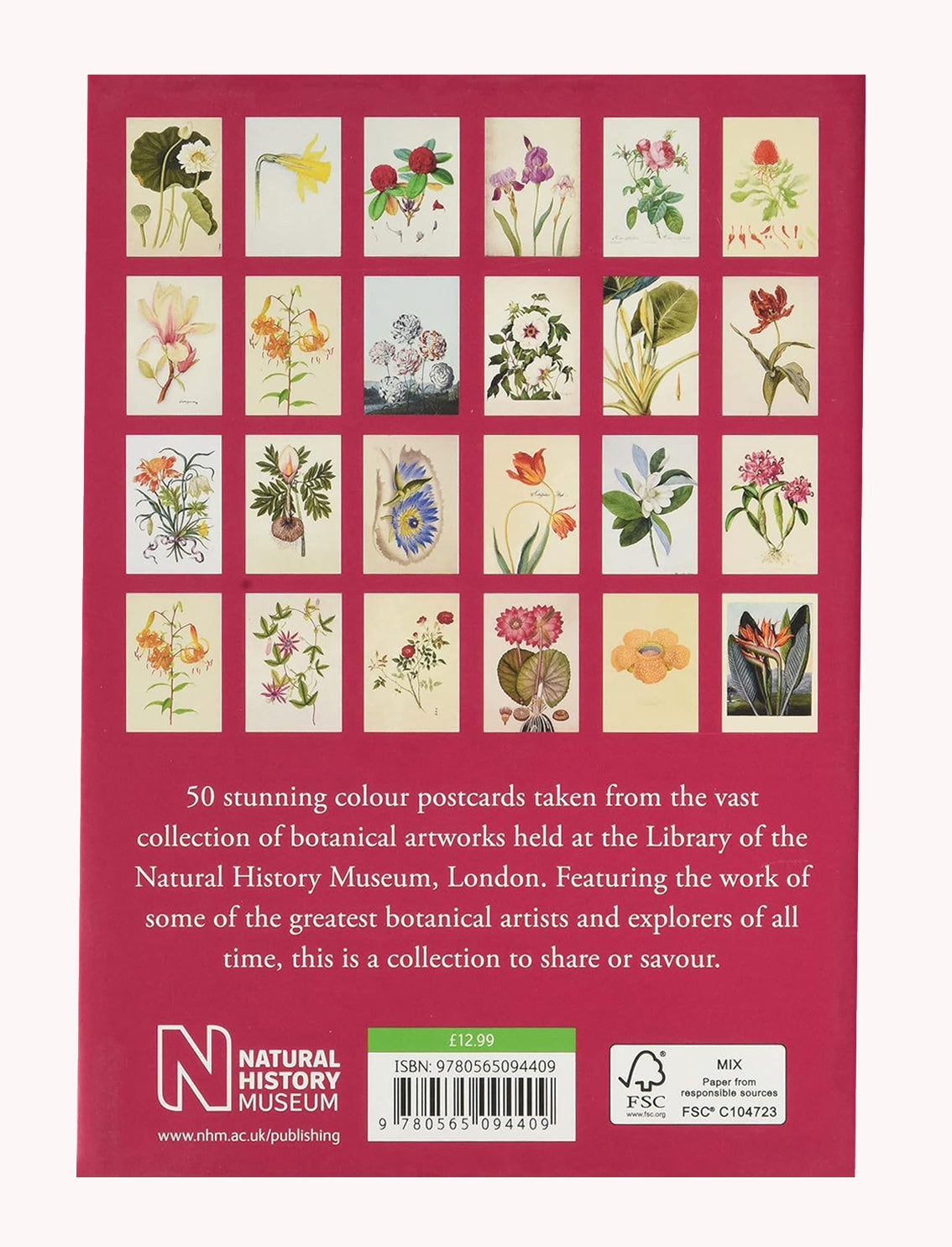 מארז גלויות: The Flora Collection