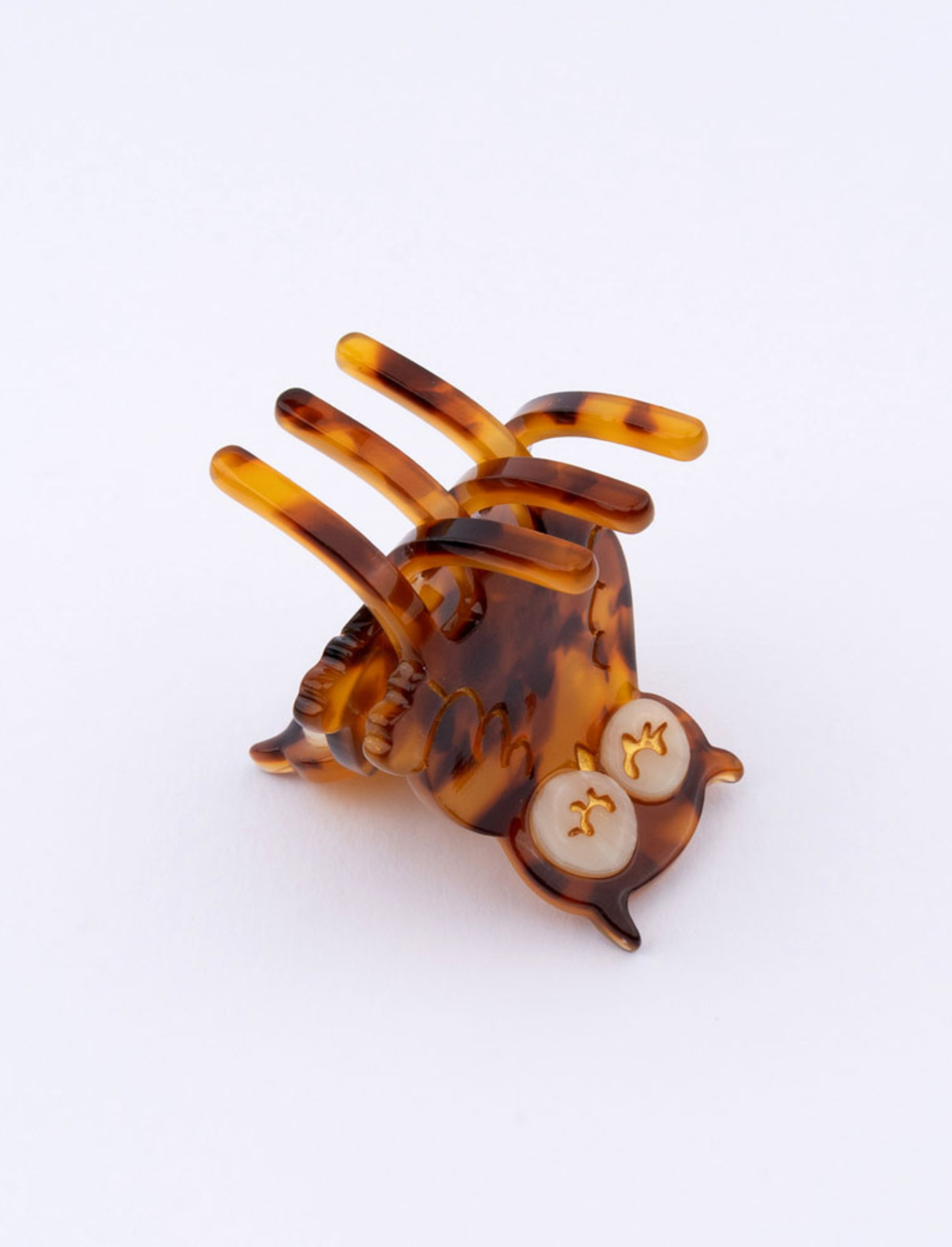 מיני קליפס לשיער Owl