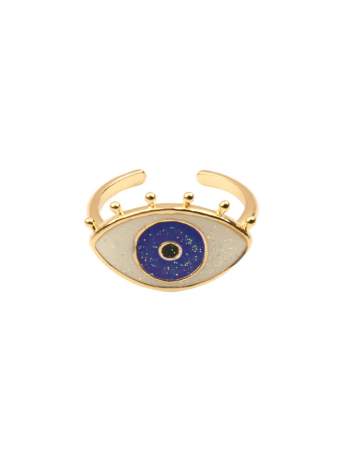 טבעת מצב רוח Blue Eye
