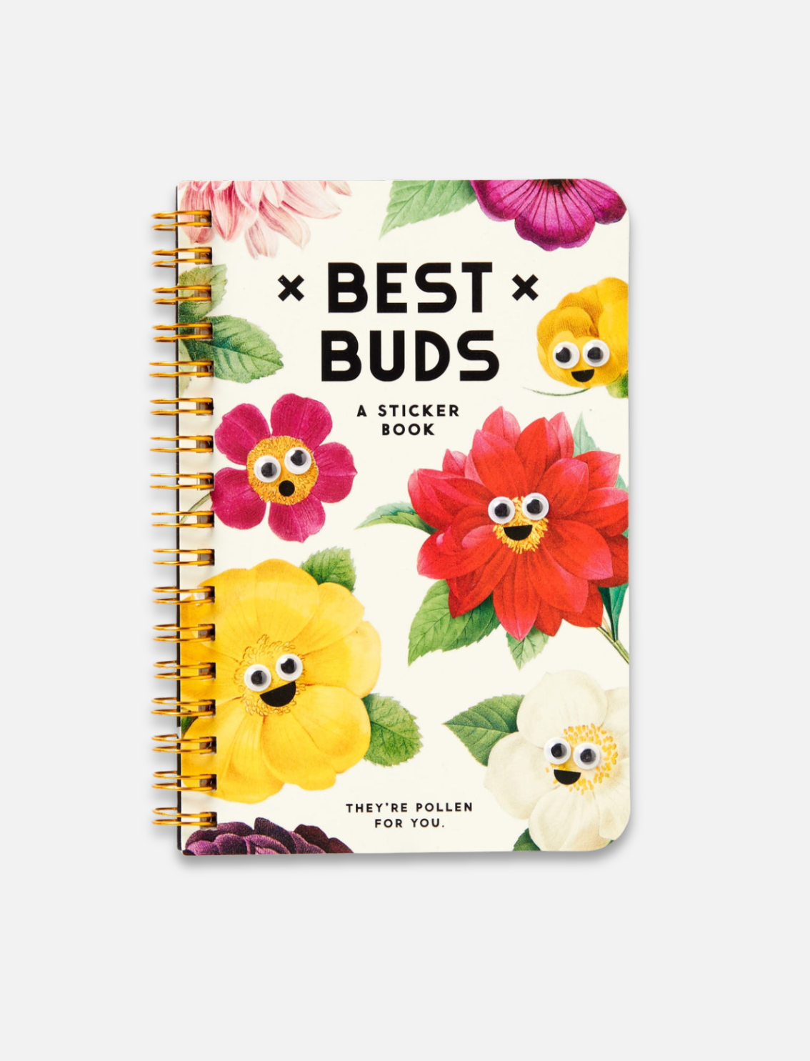 חוברת מדבקות Best Buds