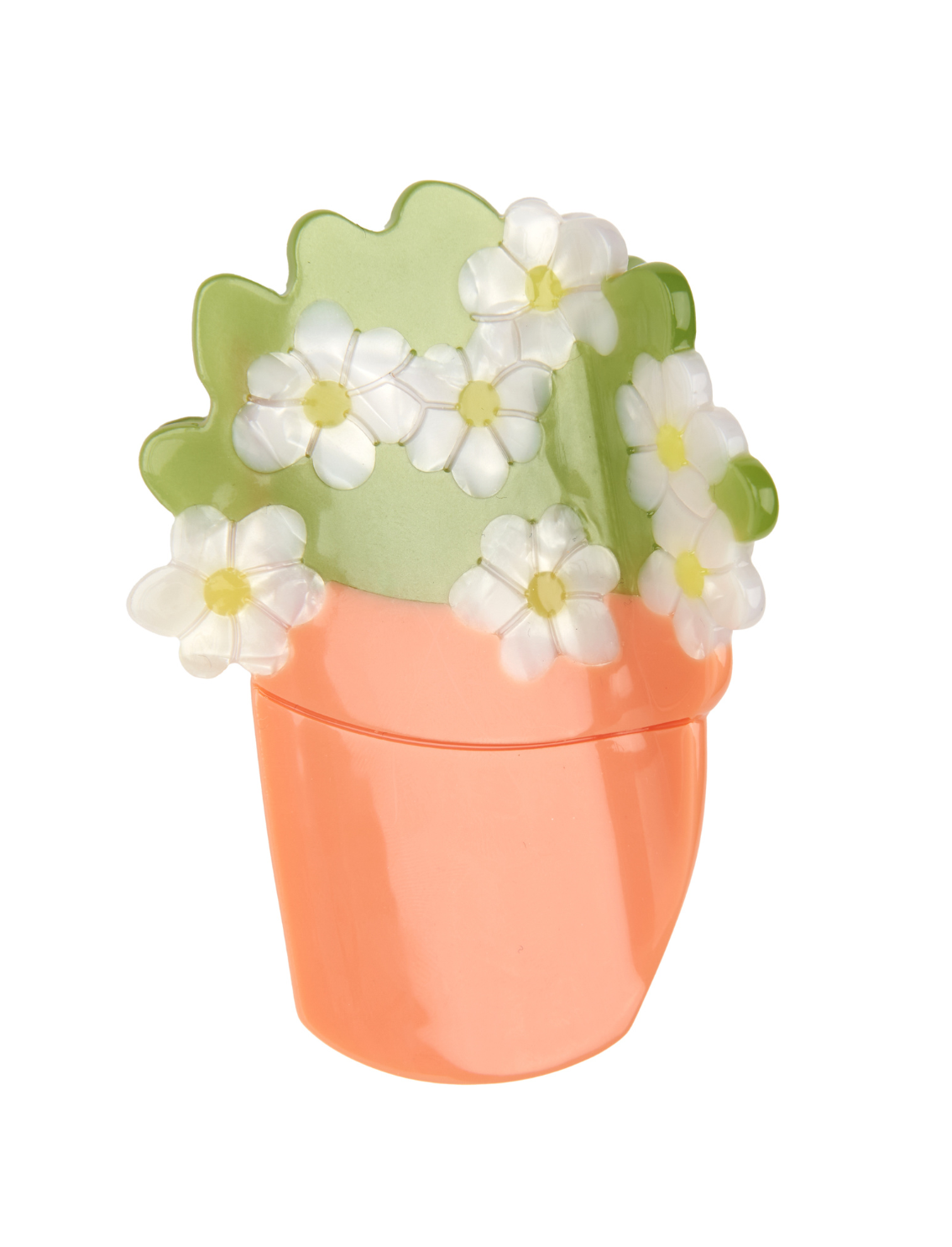 קליפס לשיער Flowers Plant