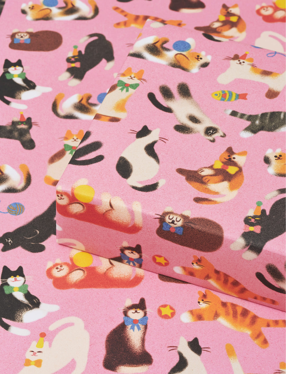 נייר עטיפה Cats