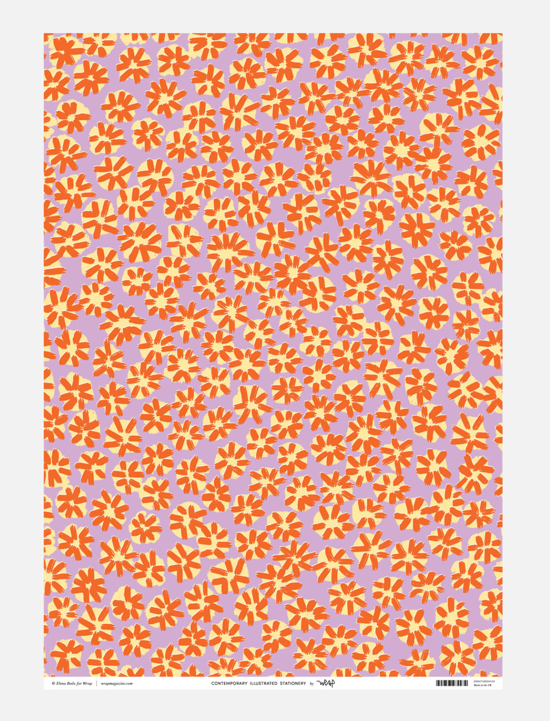 נייר עטיפה Lavender Flowers