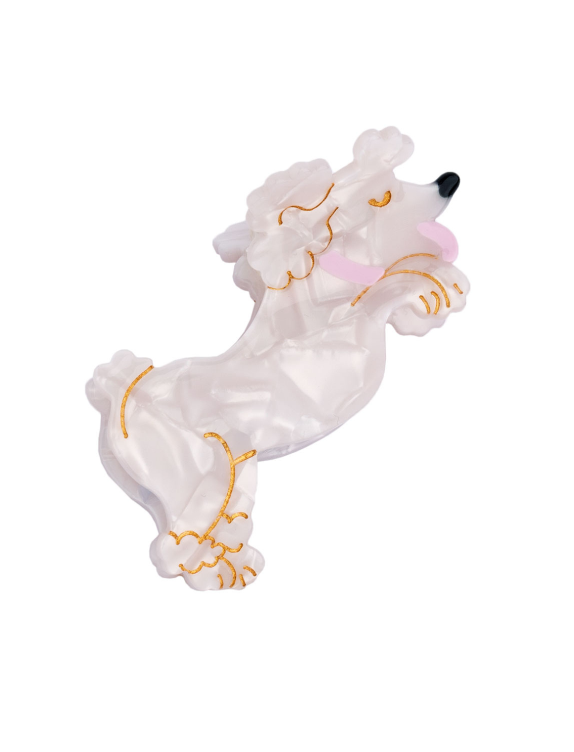 קליפס לשיער Poodle