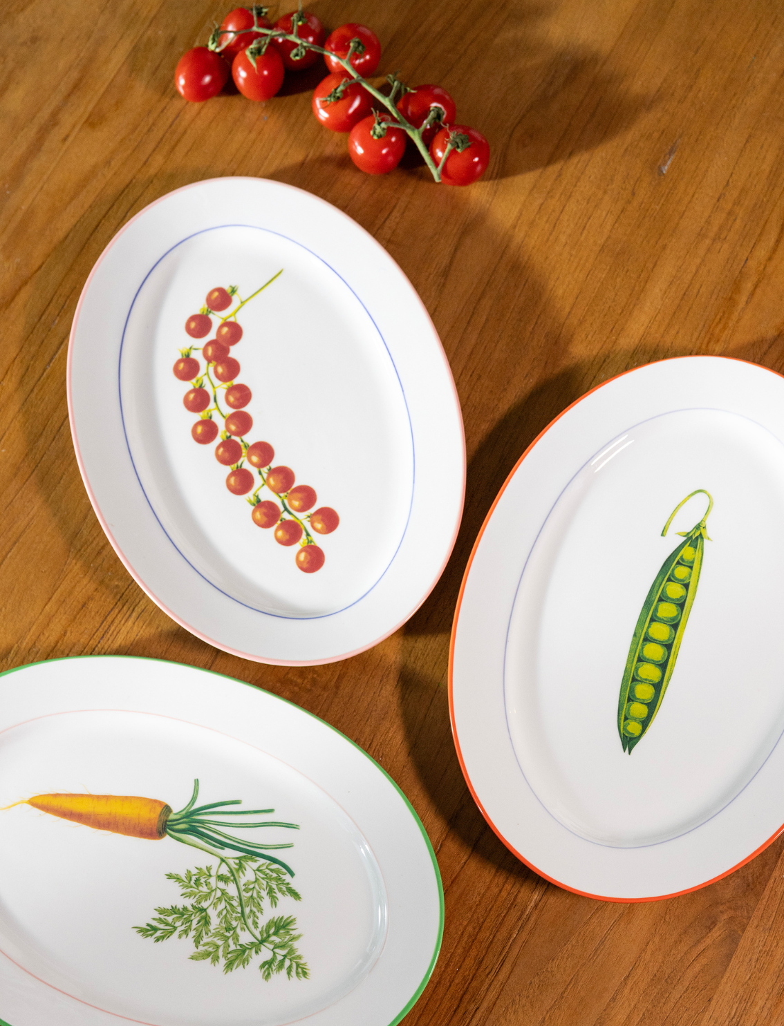 צלחת הגשה Carrot