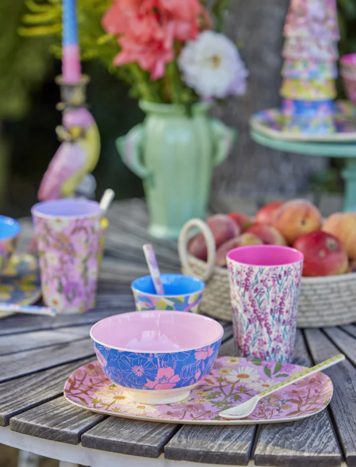 מגש מלמין Daisy