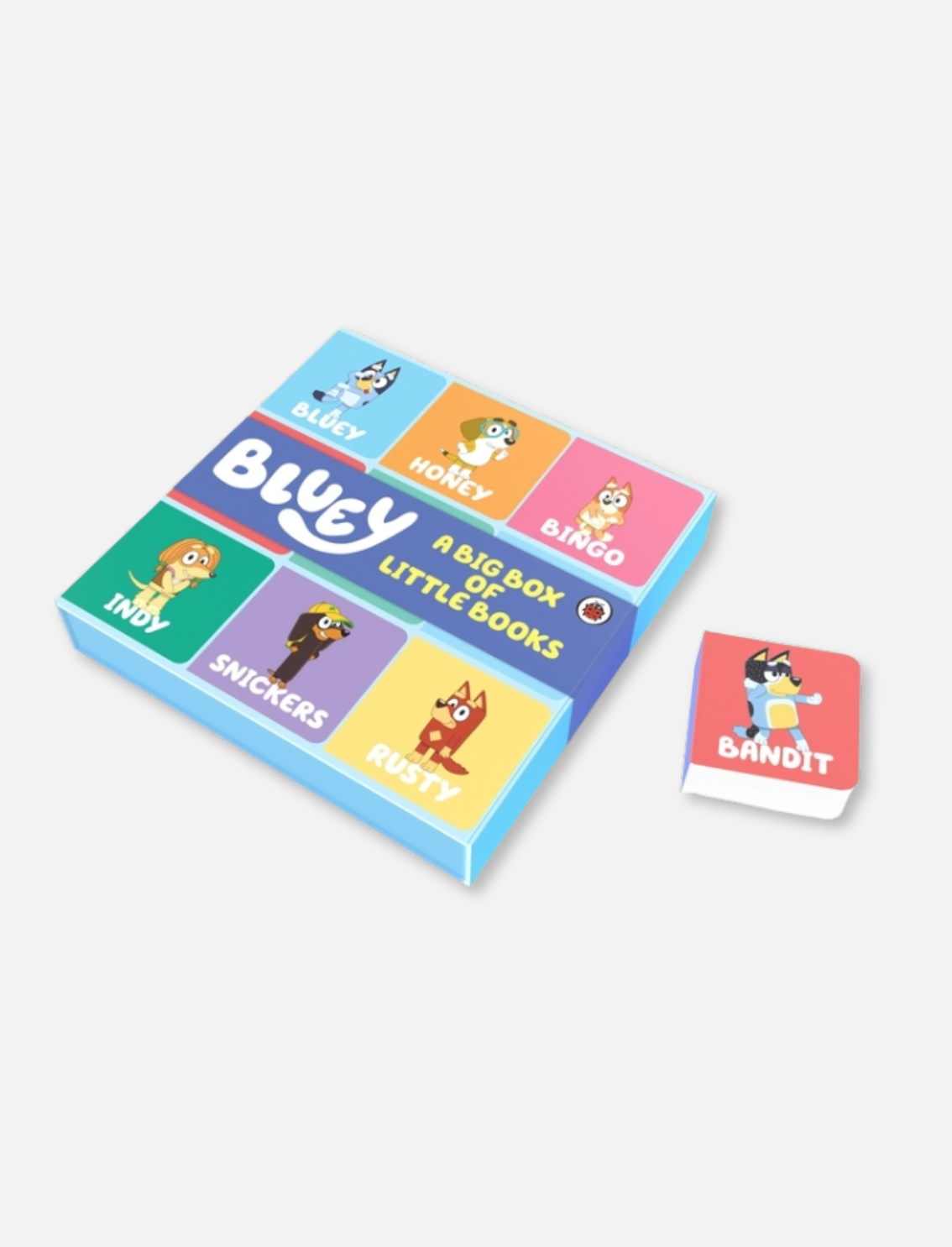 מארז ספרונים Bluey: Big Box of Little Books