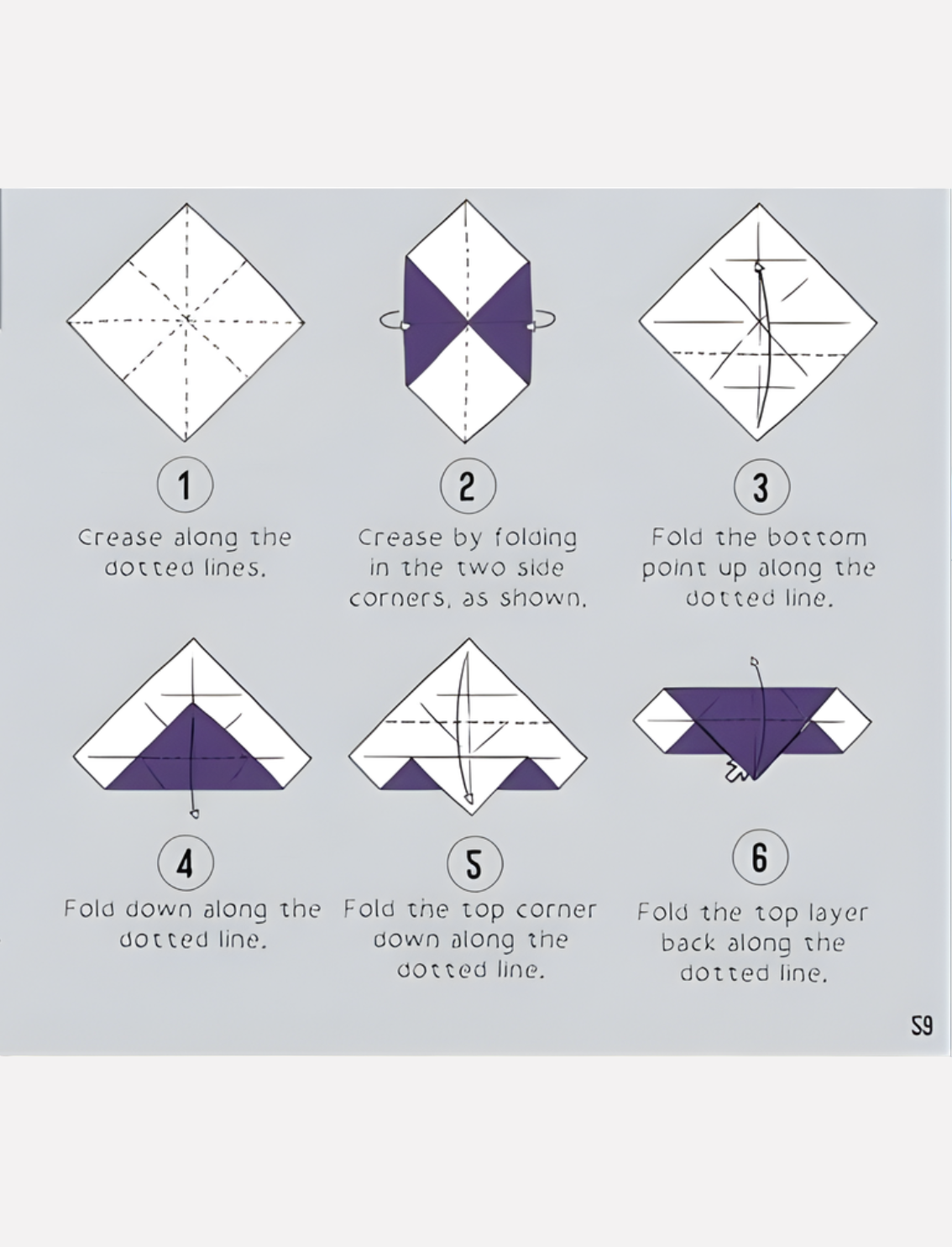 סט אוריגמי Studio Ghibli