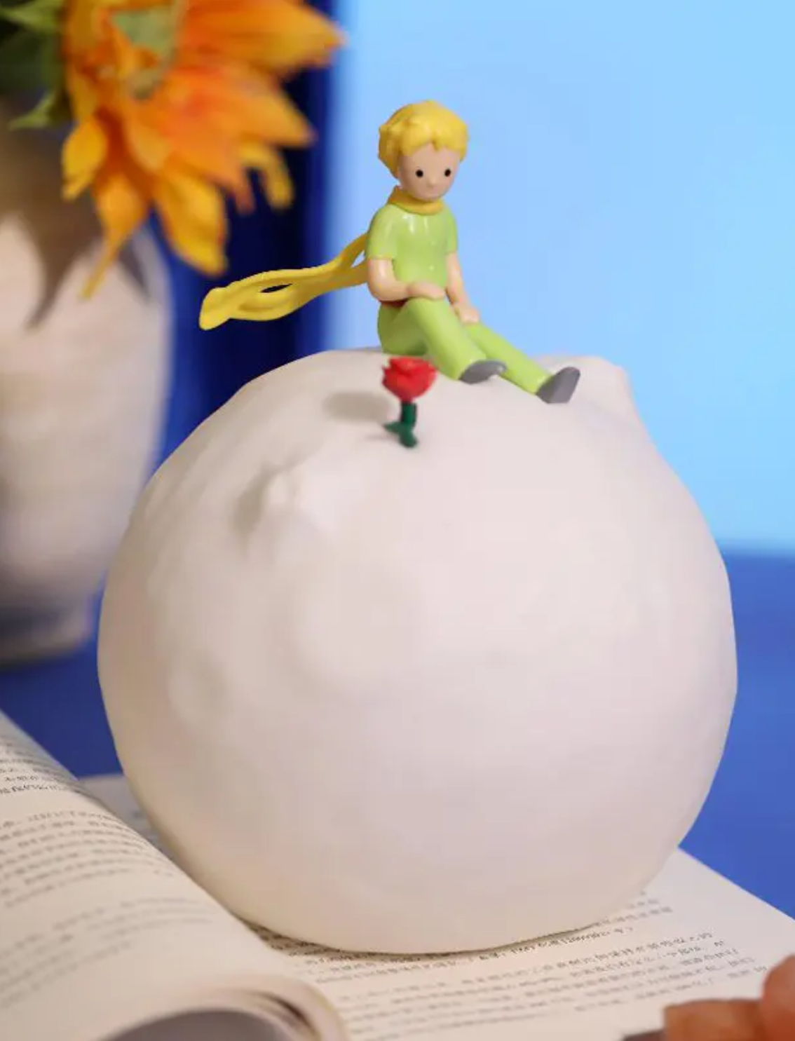 מנורת לילה הנסיך הקטן Rose