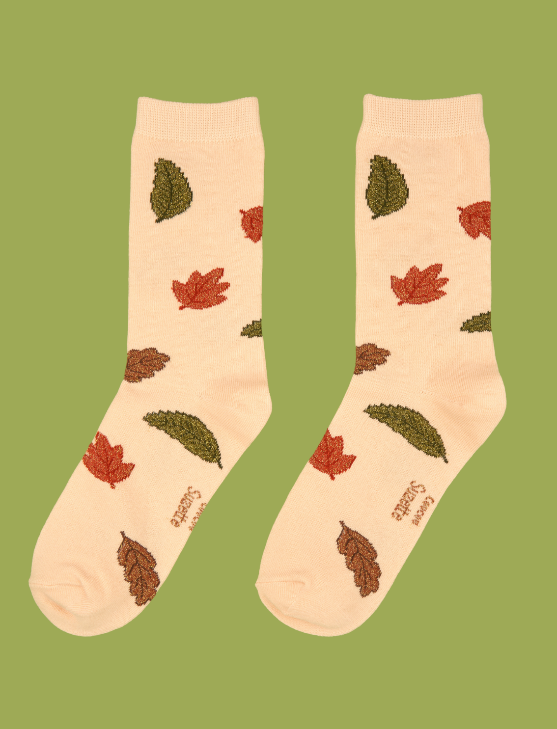 גרבי כותנה מנצנצות Leafs