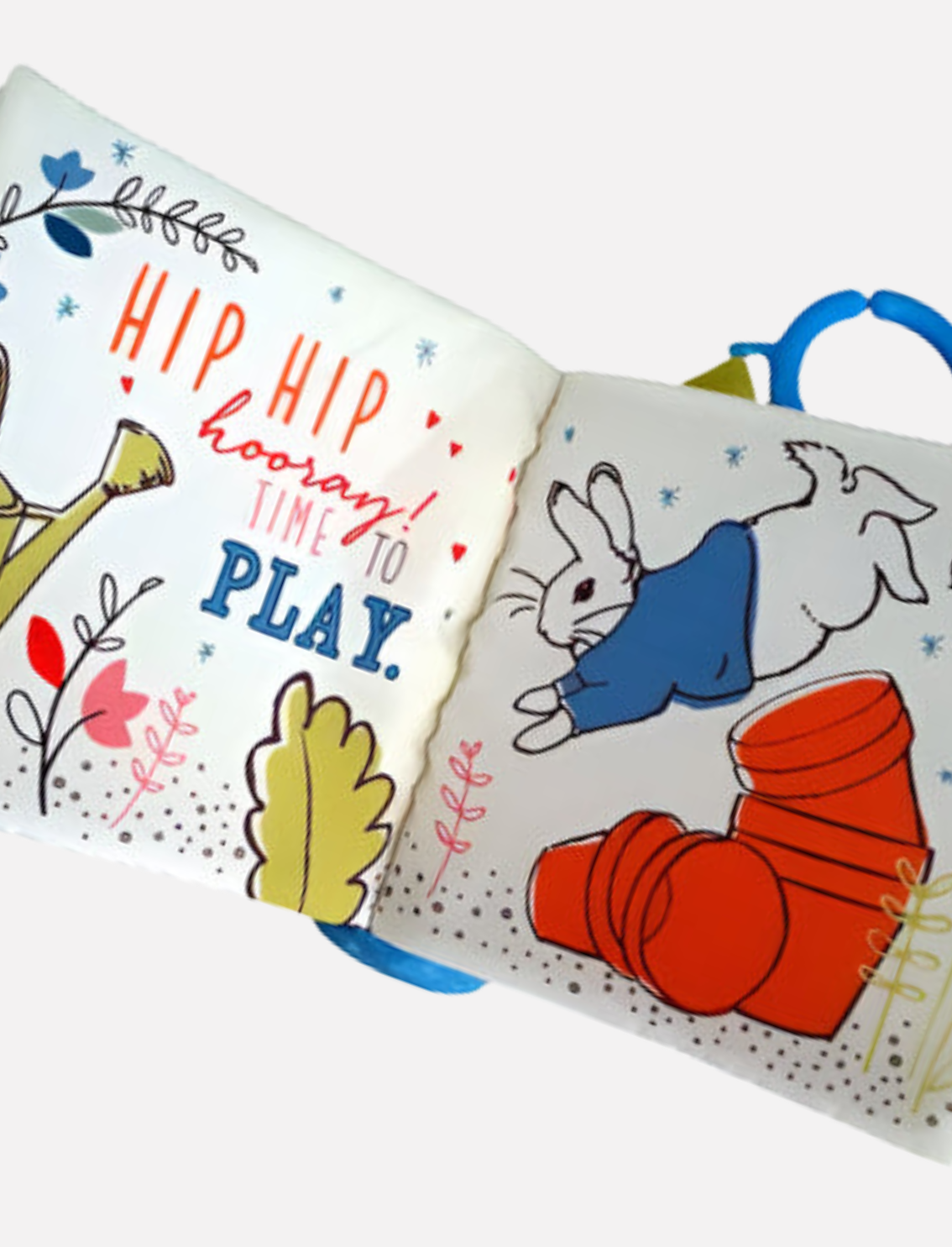 ספר בד Buzzy Book Peter Rabbit