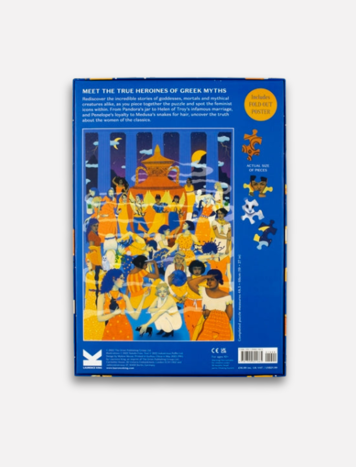 פאזל 1000 חלקים The Real Women of Greek Myth