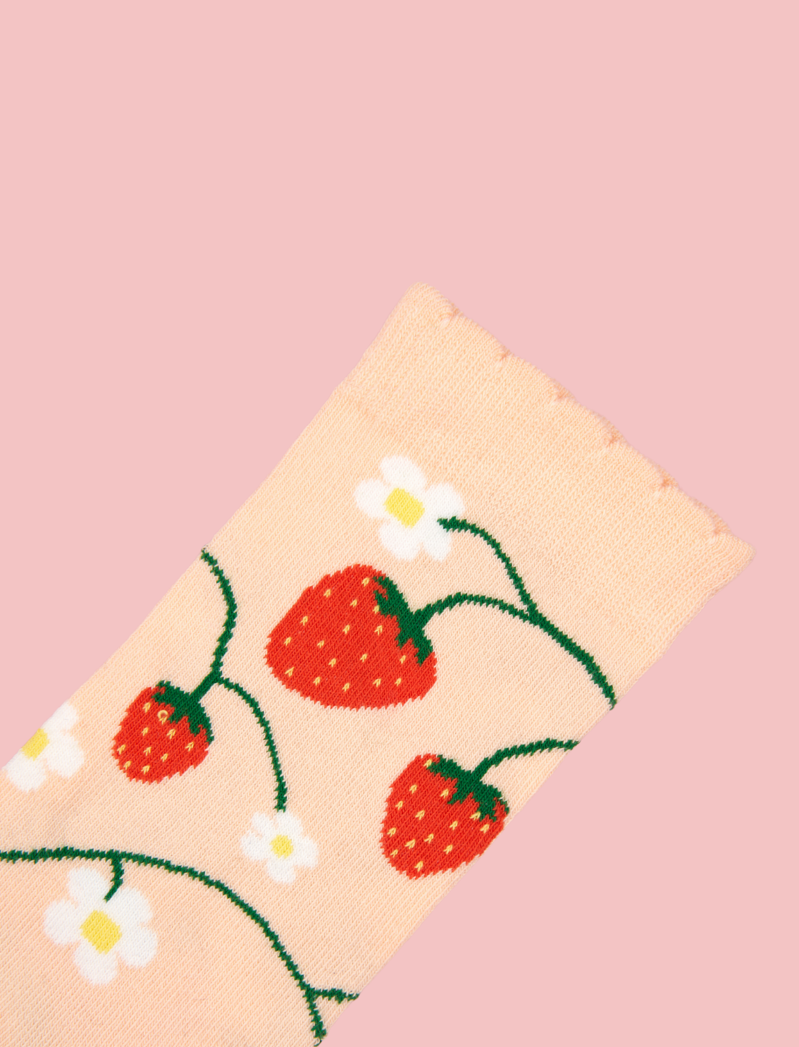 גרבי כותנה Strawberry