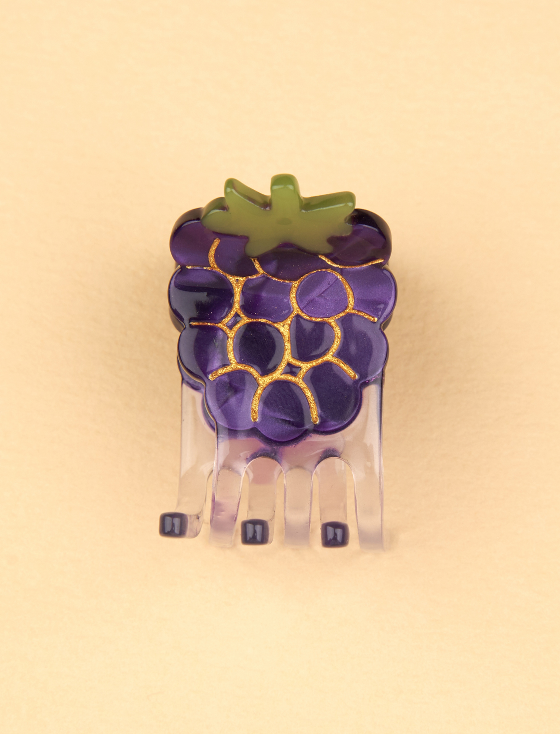 מיני קליפס לשיער Blackberry