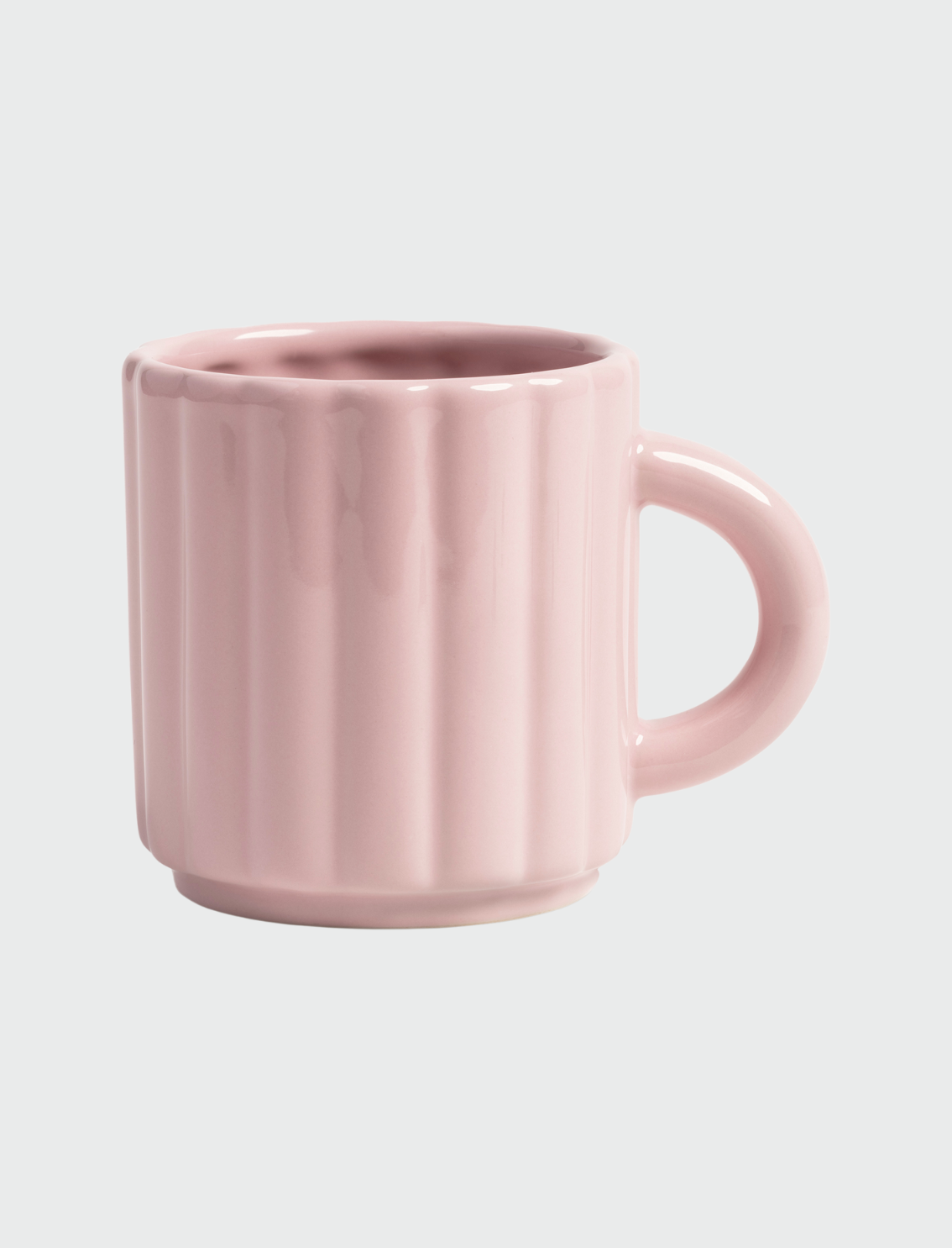 ספל קרמיקה Tube Pink