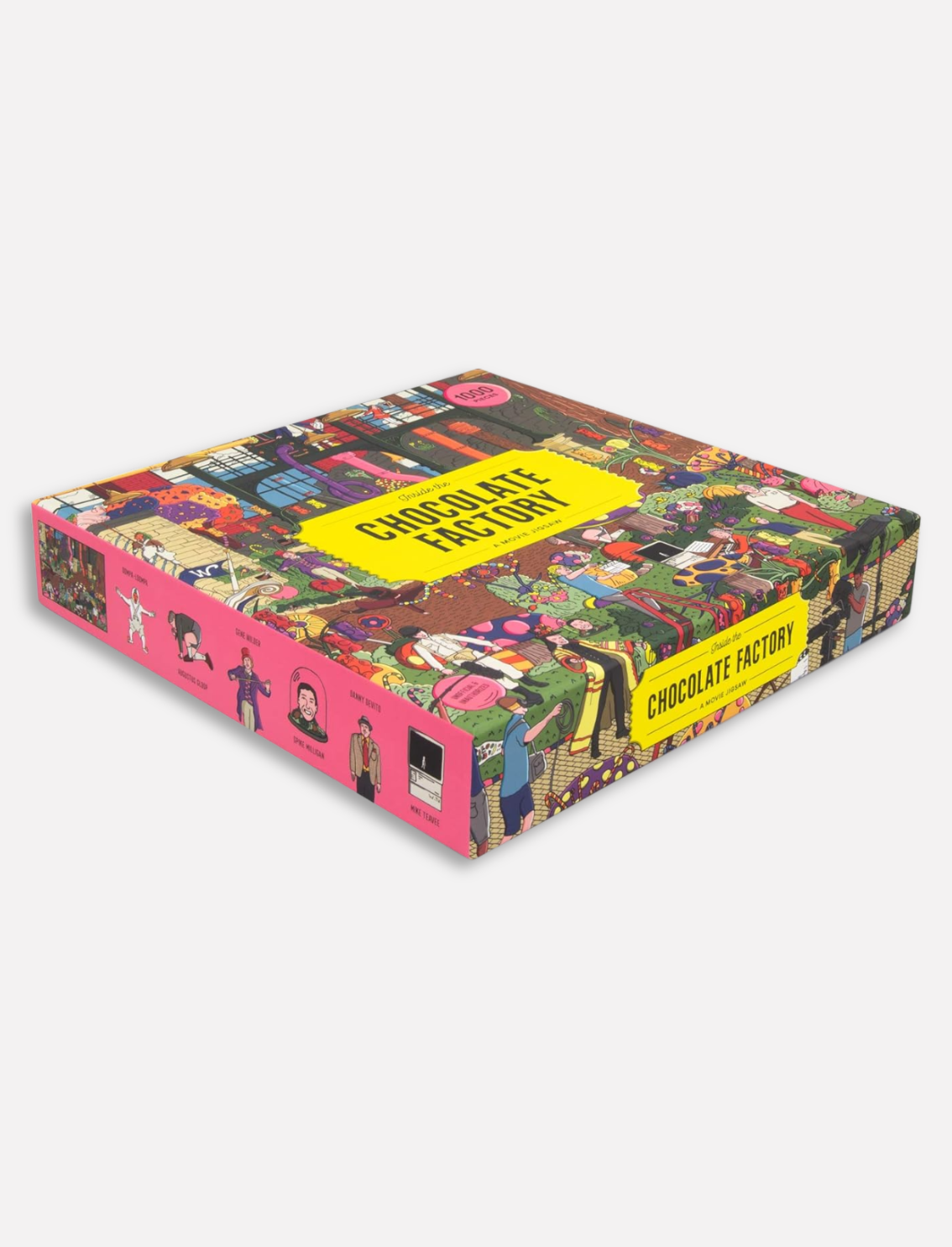 פאזל 1000 חלקים Inside the Chocolate Factory