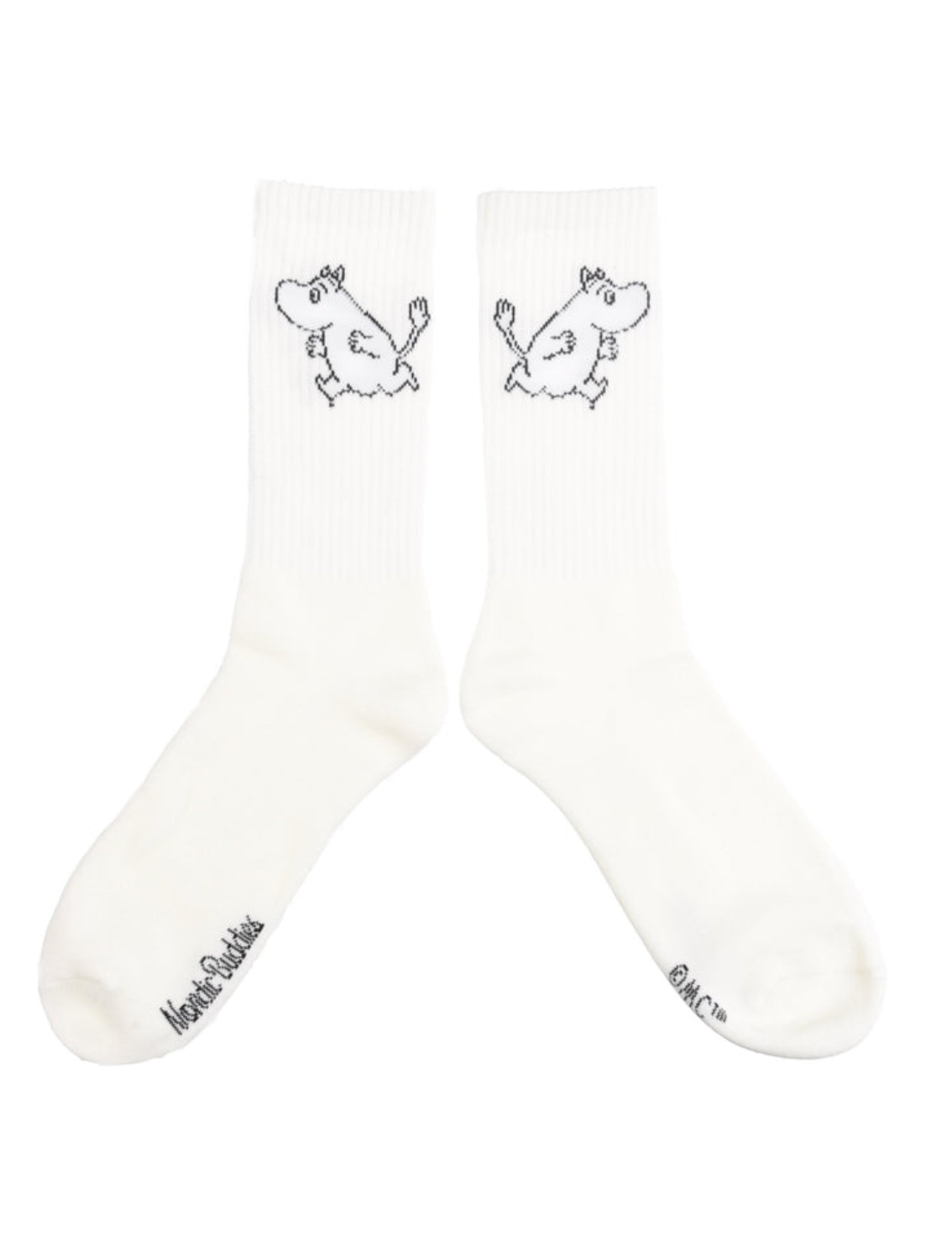 גרבי גברים רטרו Moomin Cream