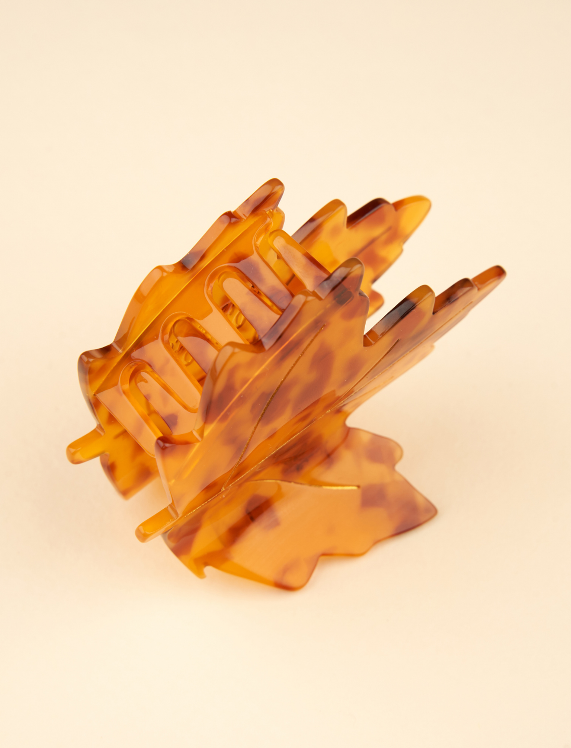 קליפס לשיער Maple Leaf
