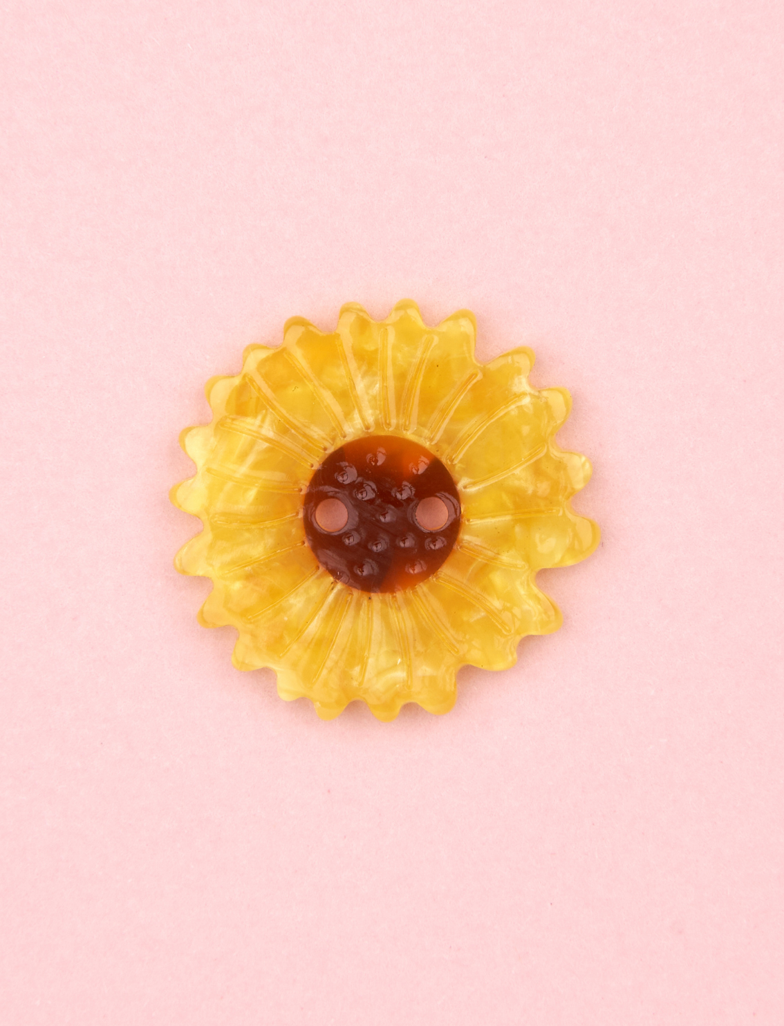 סט 6 כפתורים Sunflower