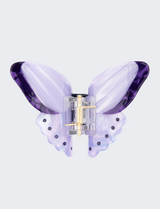 קליפס לשיער Purple Butterfly