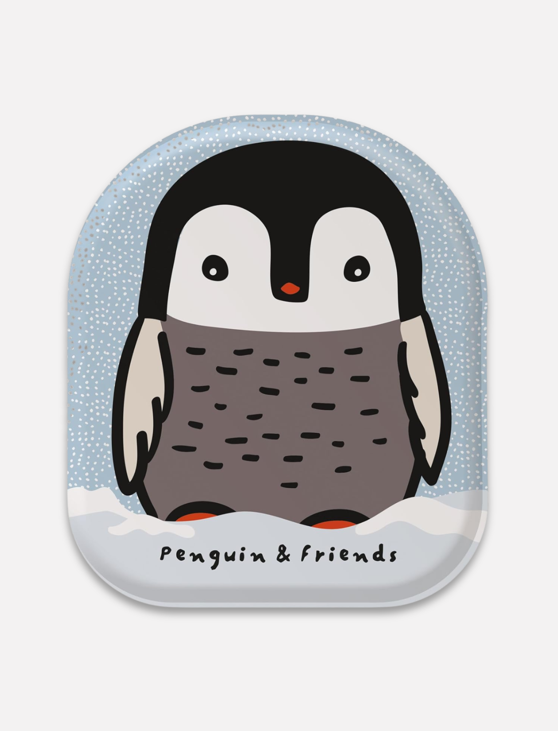 ספר אמבטיה Penguin & Friends