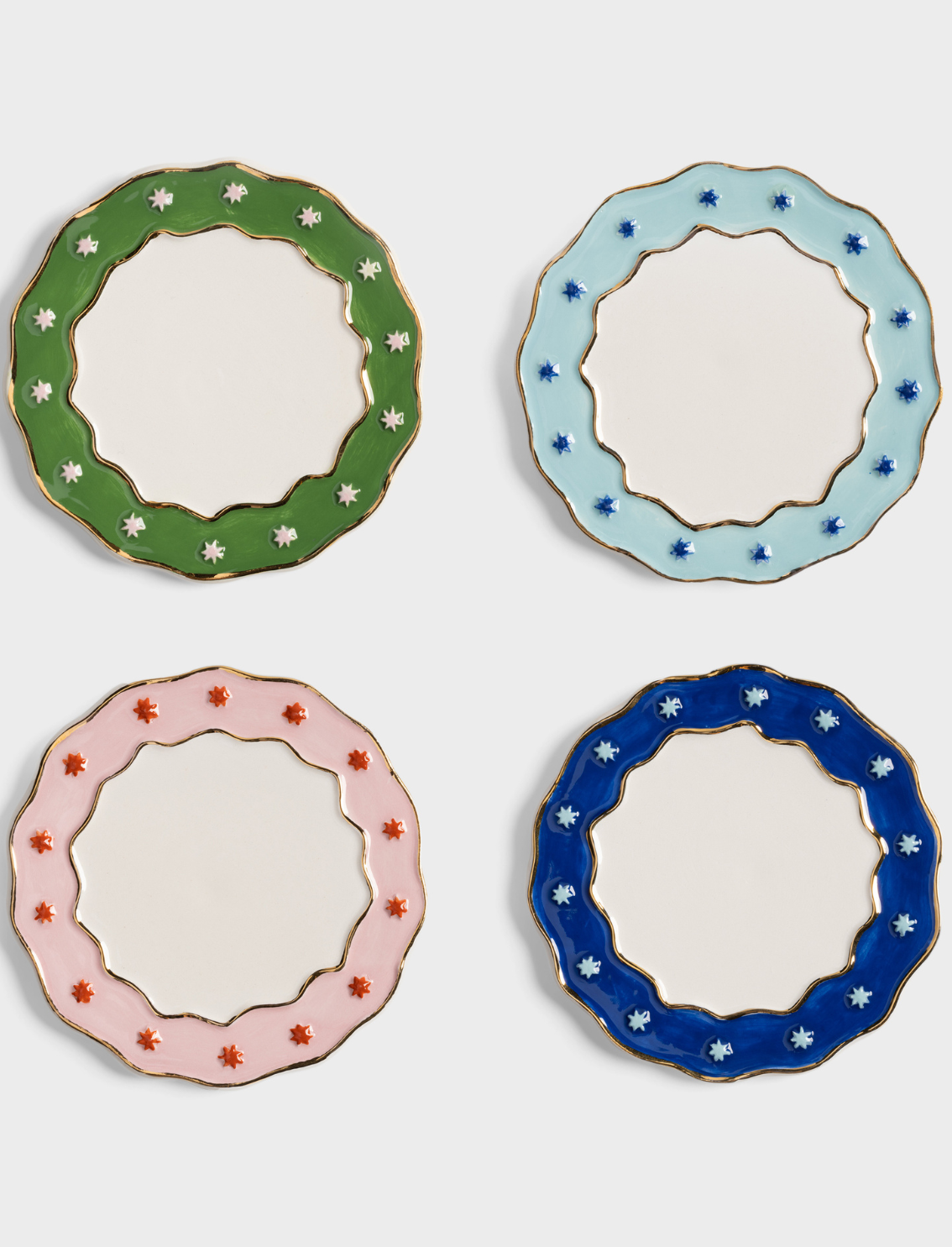 סט 4 תחתיות Garland