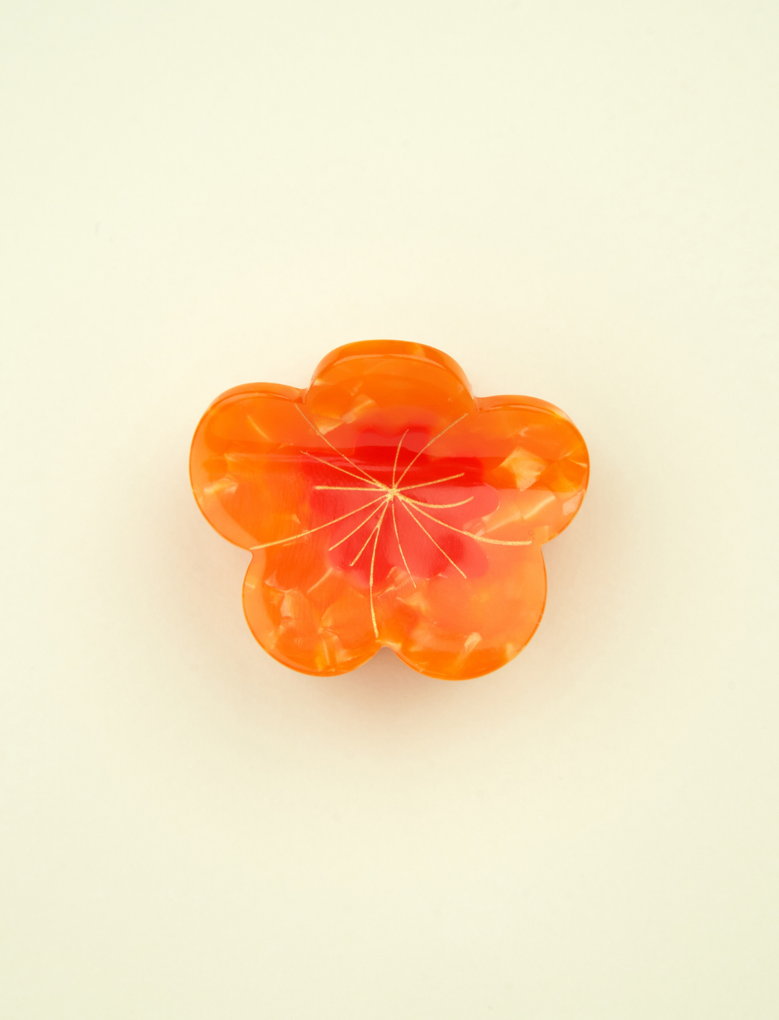 מיני קליפס לשיער Nasturtium