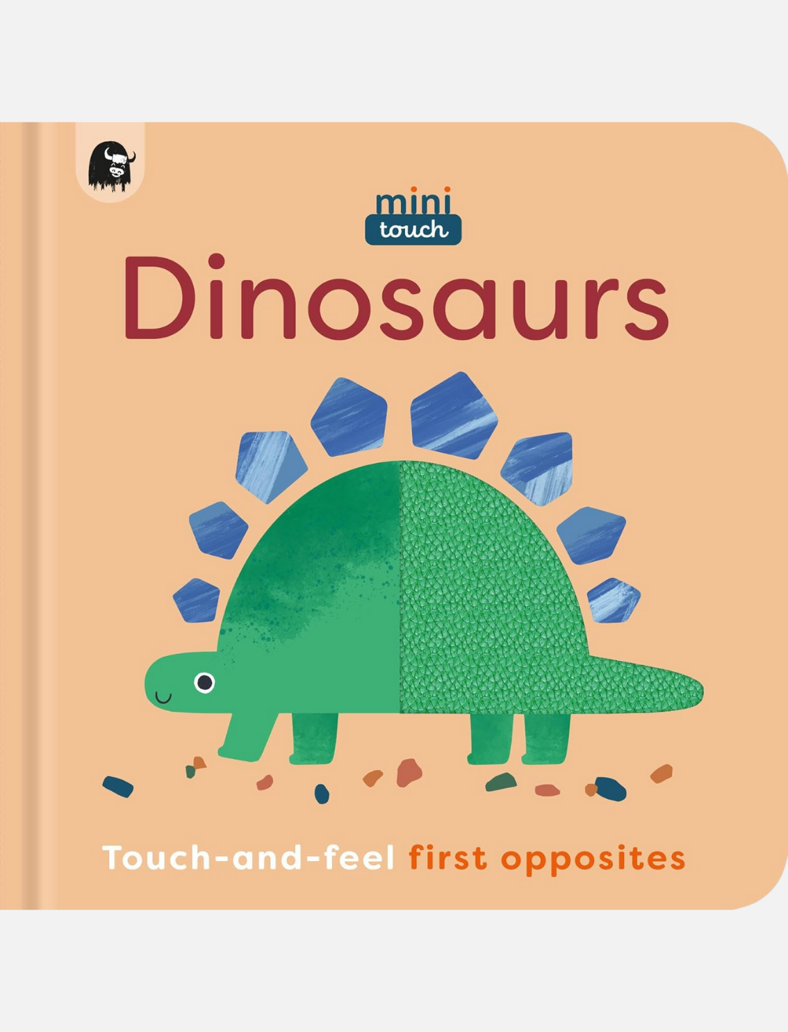 ספר סנסורי MiniTouch: Dinosaurs