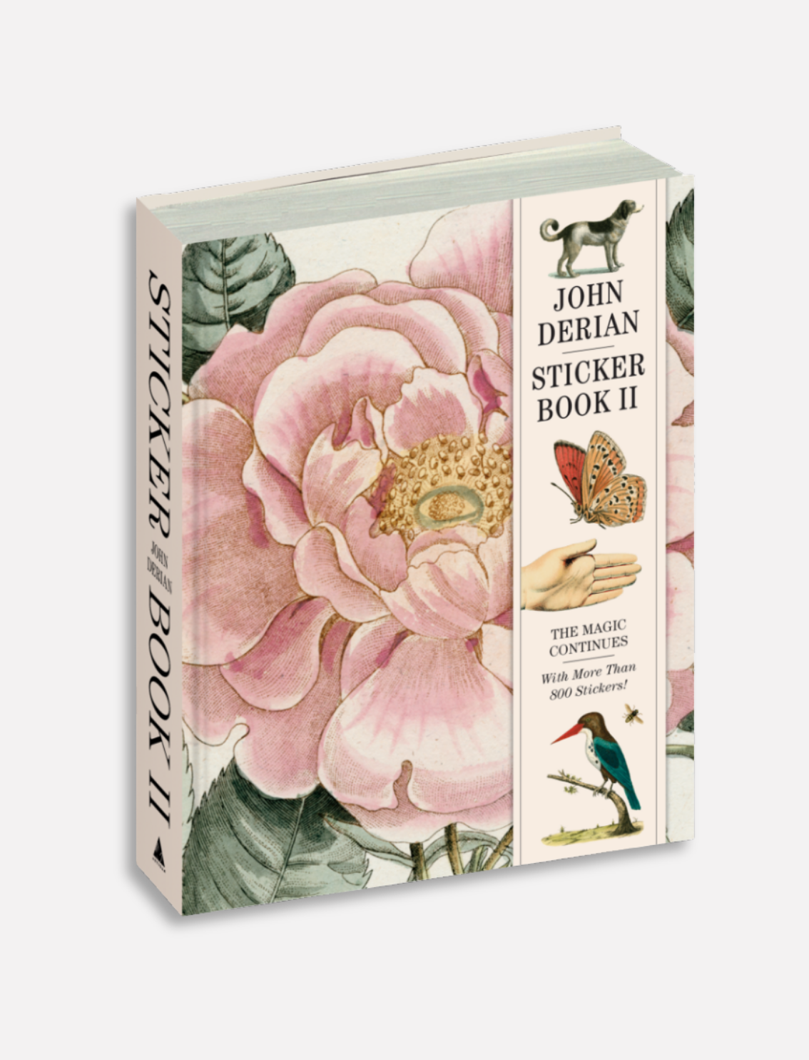 ספר מדבקות מאוירות John Derian 2