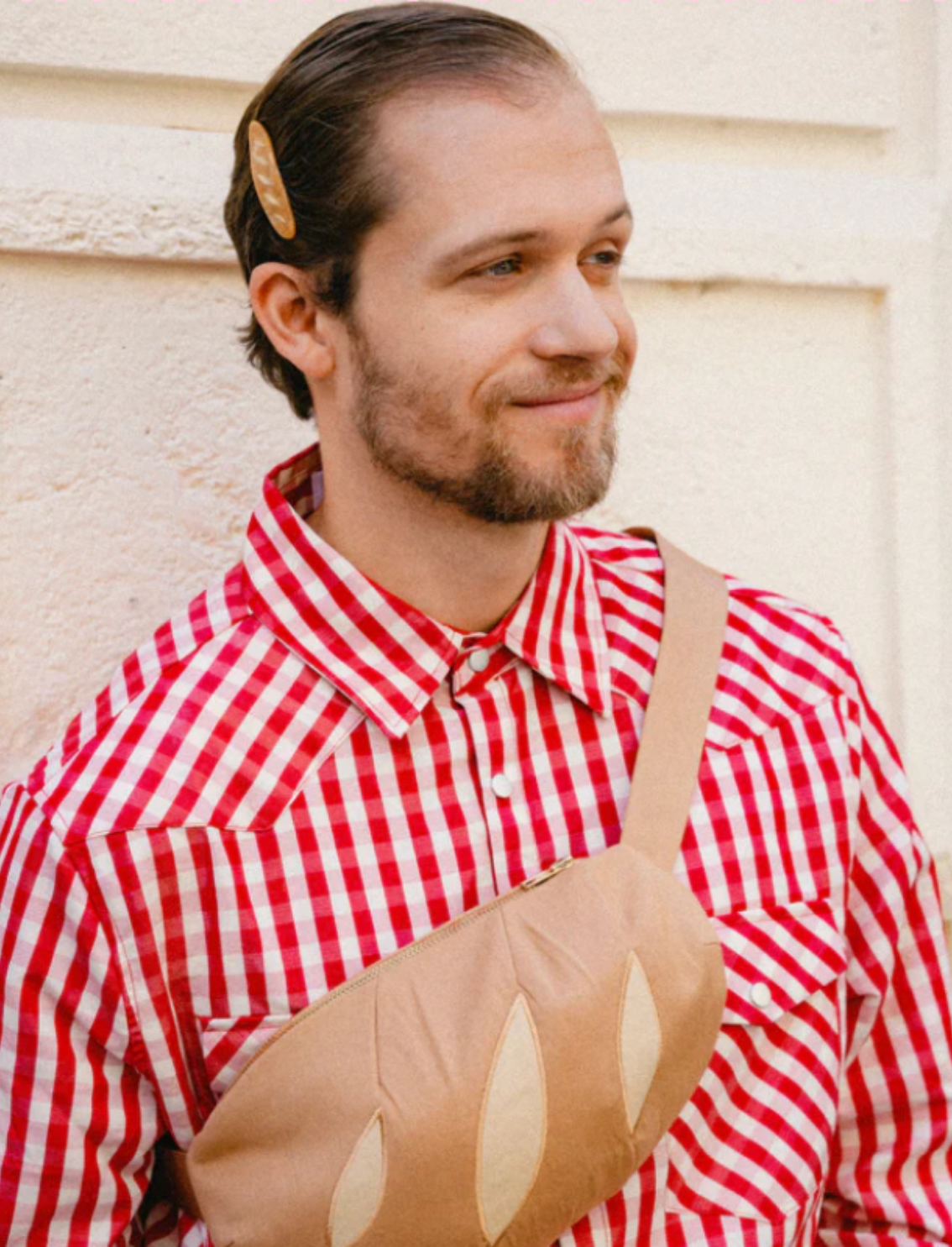 סיכה לשיער Baguette